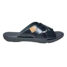 Chinelo Couro Itapuã Tiras Cruzadas Masculino-Masculino