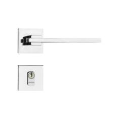 Fechadura Pado Zamac Externa Nina 55mm, Cromado