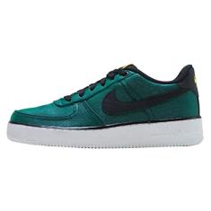 Nike Air Force 1 Lv8 Shift infantil grande, Aurora/Tour amarelo/branco/preto, 20