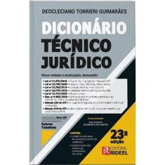 Dicionário Técnico Jurídico