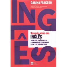 Livro - Sou péssimo em inglês