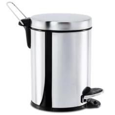 Lixeira com Pedal e Balde 3 Litros - 3040/201 - BRINOX
