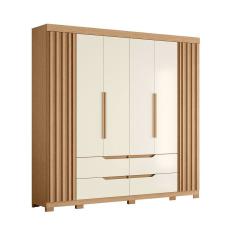 Guarda Roupa Doble Casal 6 Portas Albatroz Moveis