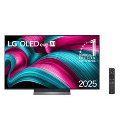 Smart TV LG OLED evo AI C5 65 Polegadas (OLED65C5PSA): brilho incomparável e imagem perfeita em 4K - OLED65C5PSA