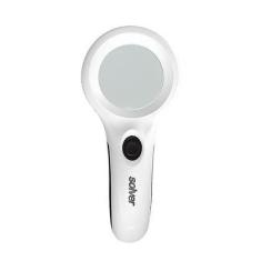 Lupa de Mão UV/LED Solver SLP-193