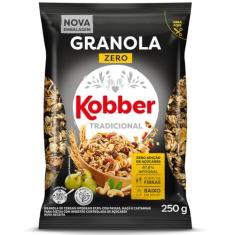 Kobber Granola Tradicional Zero 250g