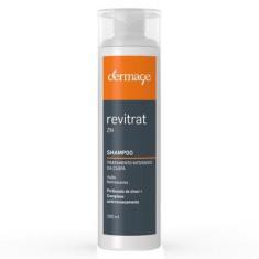 Shampoo Anticaspa Dermage - Revitrat ZN 200ml-Unissex