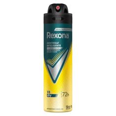 Rexona Desodorante Antitranspirante Aerosol Masculino V8 72 Horas 150Ml Branco (A Embalagem Pode Variar)