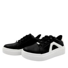 Tênis Vizzano Flatform Casual Feminino-Feminino