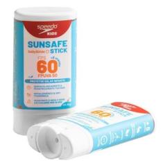 Protetor Solar Infantil em Bastão Pink Cheeks Sunsafe Baby & Kids FPS60 15,5g-Unissex