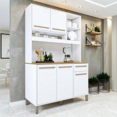 Armário de Cozinha 5 Portas 1 Gaveta Ágata - Valdemóveis