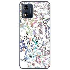 Capa Adesivo Skin106 Verso Para Motorola Moto E13 - KawaSkin