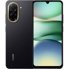 Smartphone Xiaomi Redmi A5 128GB 4GB RAM Dual SIM Tela 6.88" - Preto,