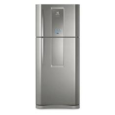 Geladeira/Refrigerador Frost Free Electrolux Inox 553L Infinity (DF82X) 220V