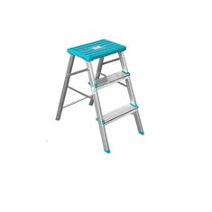 Banqueta Escada 3 Degraus Anti Derrapante Alumínio