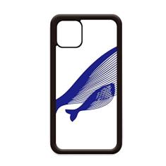 Capa Ocean The Blue Whale grande para iPhone 11 Pro Max para Apple Mobile Case