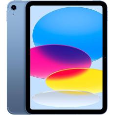 Tablet Apple iPad 10ª Geração 64GB Wi-Fi 10,9" iPadOS 12MP Blue (Azul)