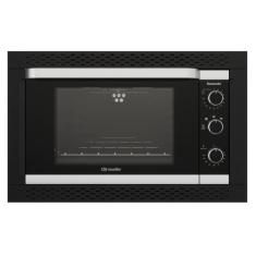 Forno de Embutir Elétrico Mueller Decorato 220v 44L Preto