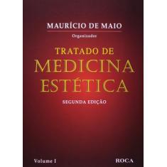 Livro - Tratado De Medicina Estética 3 Volumes