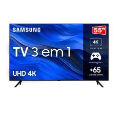 Smart TV Samsung Crystal 4k UHD 55 Polegadas UN55CU7700GXZD