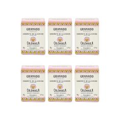 Sabonete Granado 90G Glicerina Calendula-Kit C/6Un