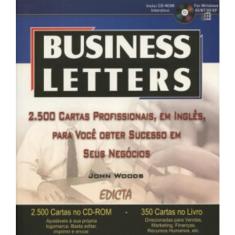 Business letters - inclui cd-rom interativo for windows 95/NT/98/XP