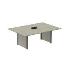 Mesa de Reunião 2000x1400 Mrcpb2014pp Nogueira casblanca/Grafito