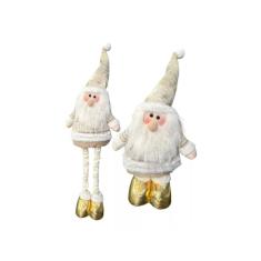 Enfeite de figuras de Natal de macaco de pernas compridas 35-65cm