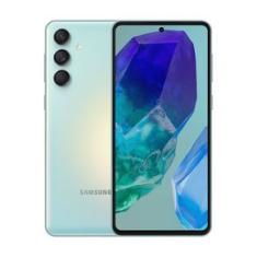 Samsung Galaxy M55 5G, Câmera Tripla Até 50MP, Tela  6.7", 256GB