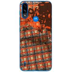 Capa Adesivo Skin194 Verso Para Motorola Moto E7 Power 2021 - KawaSkin