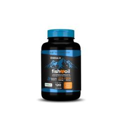 Omega 3 fish oil meg 3 120 cps hf suplementos, NOVO