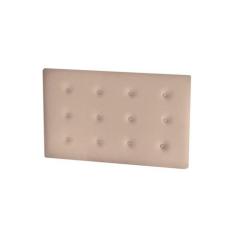 Kit Capitone Peroba p/ Cama Maria Bege - Móveis Peroba