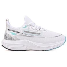 Tênis Branco Feminino Academia Original Feet Esportivo, 35, Branco, Ve