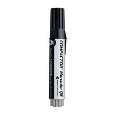 Pincel Quadro, Compactor 01600-PT, Preto, Pacote de 12