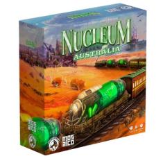 Nucleum - Expansão Austrália - Jogo de Tabuleiro - Mosaico