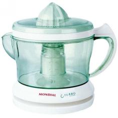 Mondial Espremedor Turbo Citrus E-01 Branco 220v, Branco, 220V