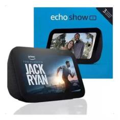 Alexa Echo Show 5 3 Geração Smart Speaker 5,5 - com Alexa Preto - Amaz