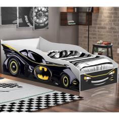 Cama Quarto Solteiro Carro Preto