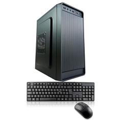 Pc Intel I5 8gb Hd 500GB Teclado e Mouse USB Wi-fi