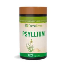 Psyllium 500mg 120 Cápsulas Prime Ervas