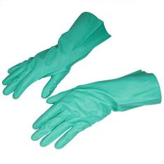 Luva de Látex Nitrílico Verde Tamanho M - Nitrili KA 10-KALIPSO-02.07.1.2