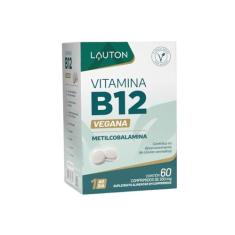 Vitamina B12 Metilcobalamina Com 60 Capsulas Original Nf - Lauton