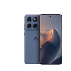 Smartphone Motorola Edge 60 Fusion 5G Cinza 256GB, 8GB RAM, Tela 6,7", Câmera Sony LYTIA 700C 50MP, Gorilla Glass 7i, Dimensity 7300, IP69 e IP68