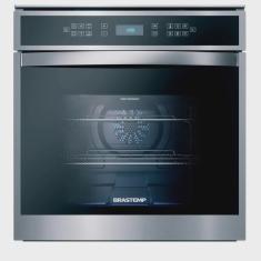 Forno de Embutir Elétrico Brastemp 84 Litros Inox com Convecção e Termômetro Meat Control