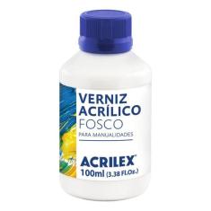 Verniz Acrílico Fosco ACRILEX 100ml - 16910