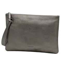 Bolsa Carteira Clutch Feminina Couro Bovino Mariart Azaleia