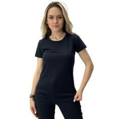 Camiseta Hering Manga Curta Básica Feminina-Feminino