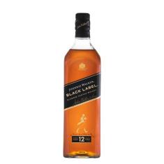 Whisky Johnnie Walker Black Label 750ml, 750ml