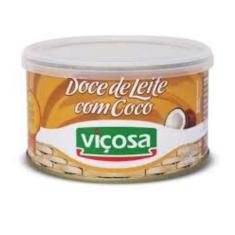 Doce de Leite Com Coco Viçosa 400g