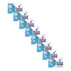 Kit 8 Sabonetes em Barra Antibacterial Limpeza Profunda Rexona 84g